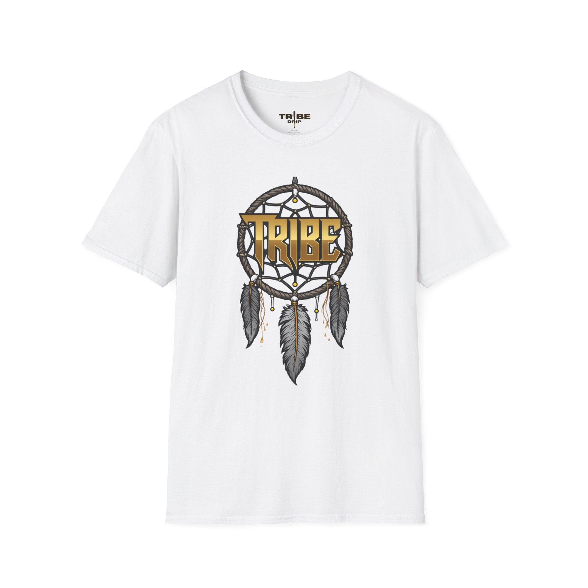 Dreamcatcher 'Tribe' T-Shirt — Boho Native-Inspired Graphic Tee