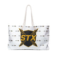 White STX Shield Weekender Bag