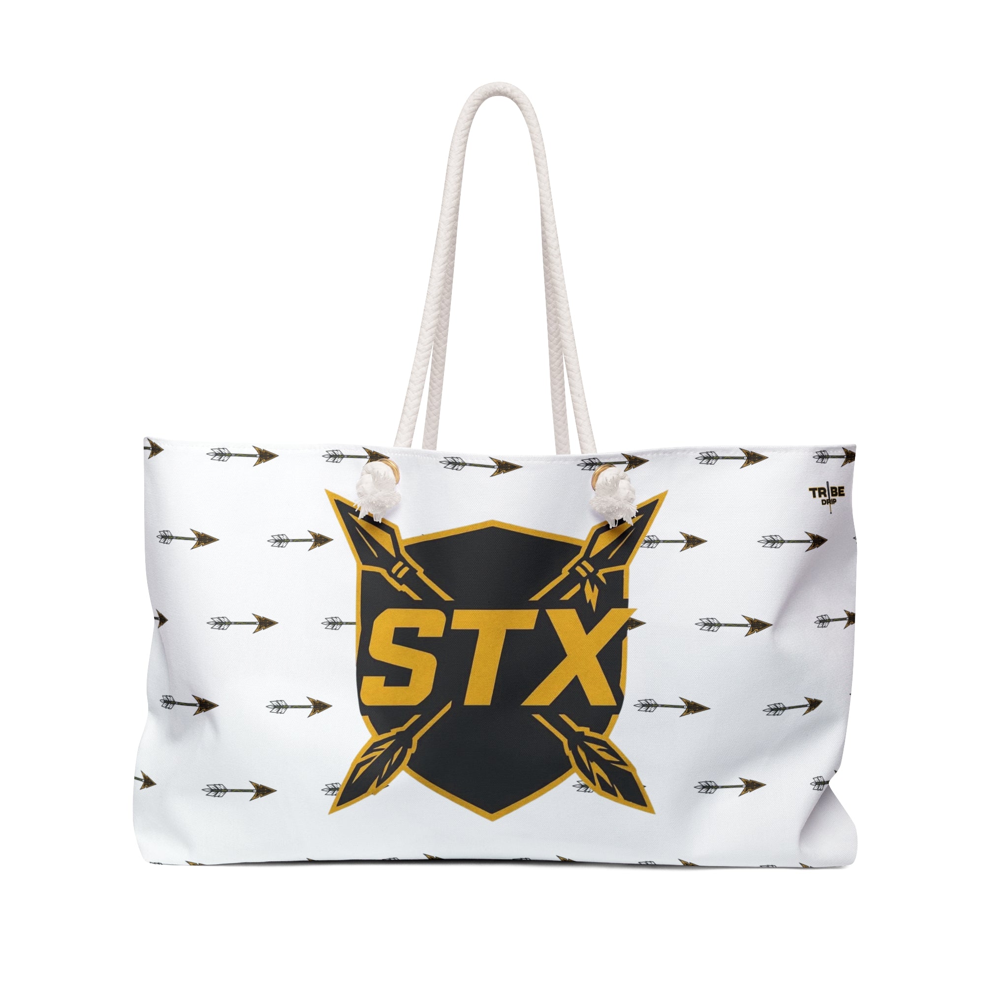 White STX Shield Weekender Bag