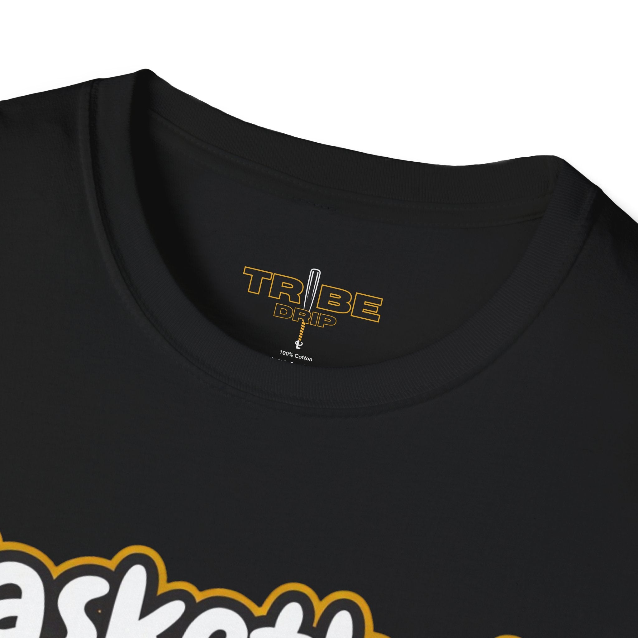 Basketball Mom T-Shirt — Cute Basketball & Hoop Graphic Tee for Proud Moms