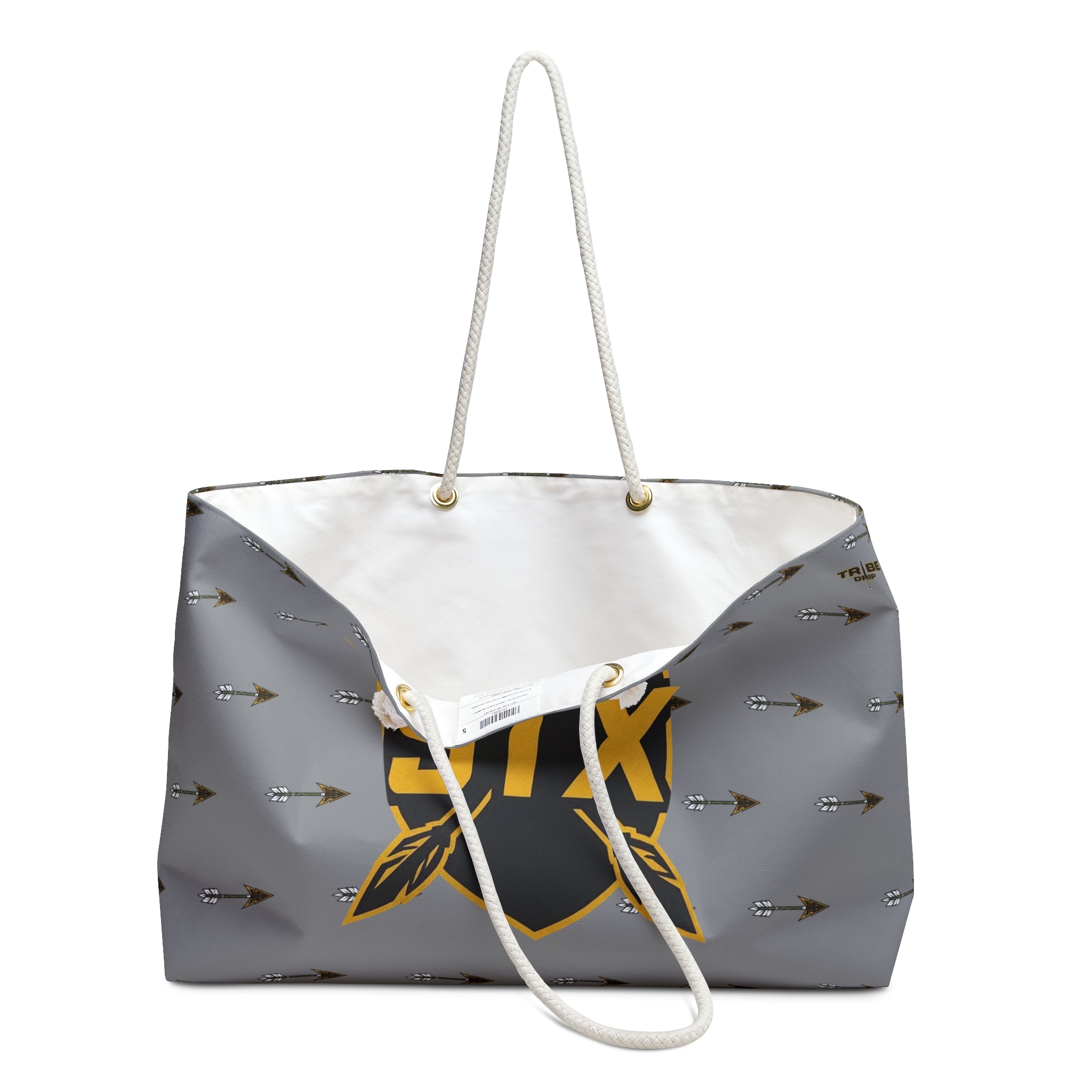 Grey STX Shield Weekender Bag