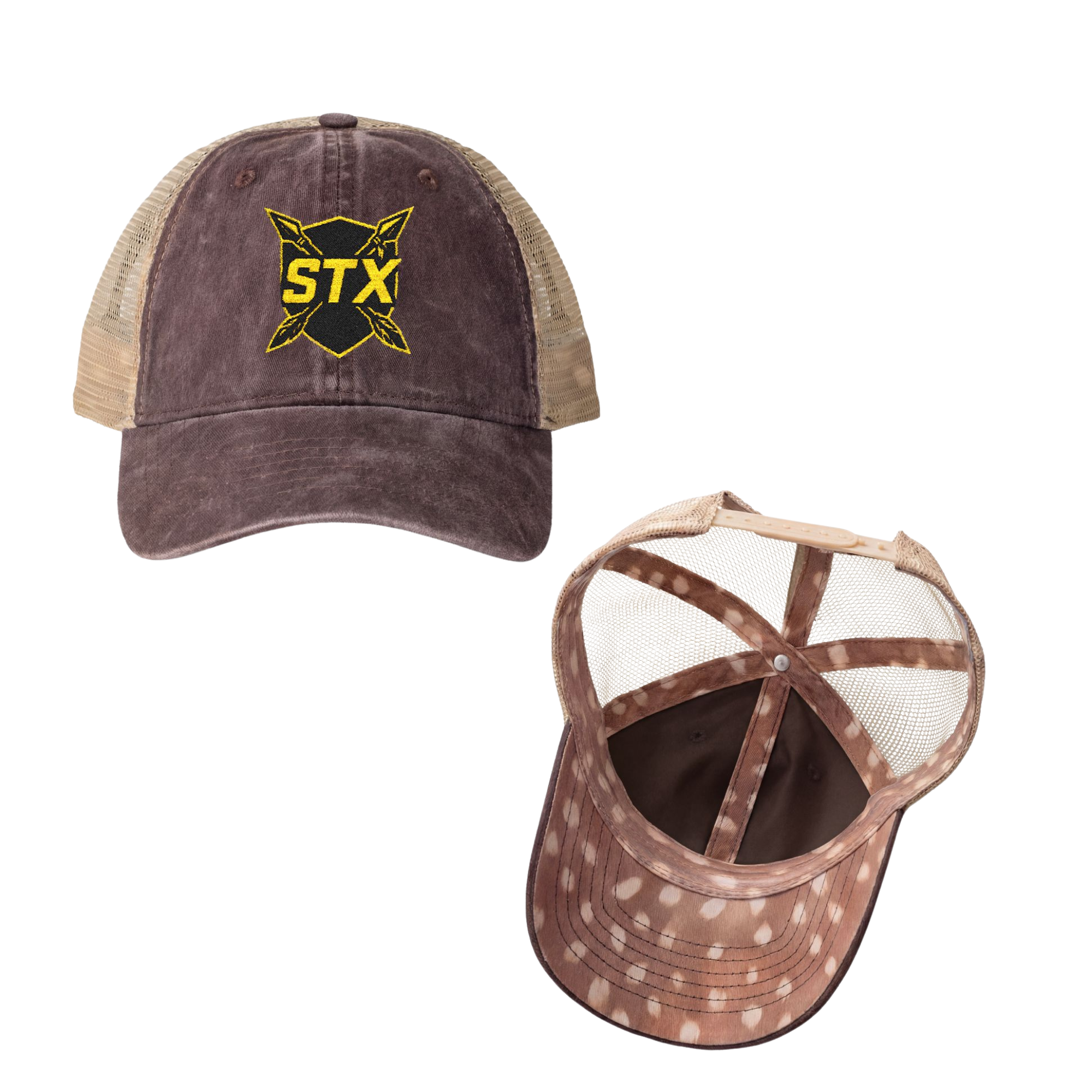 STX Women's Washed Mesh-Back Cap