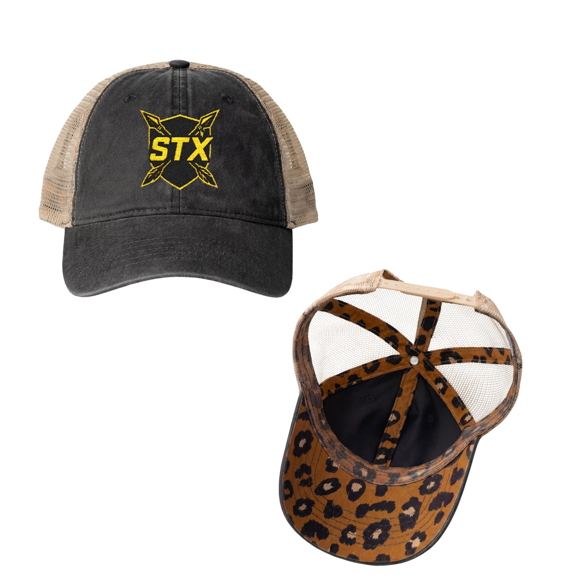 STX Women's Washed Mesh-Back Cap