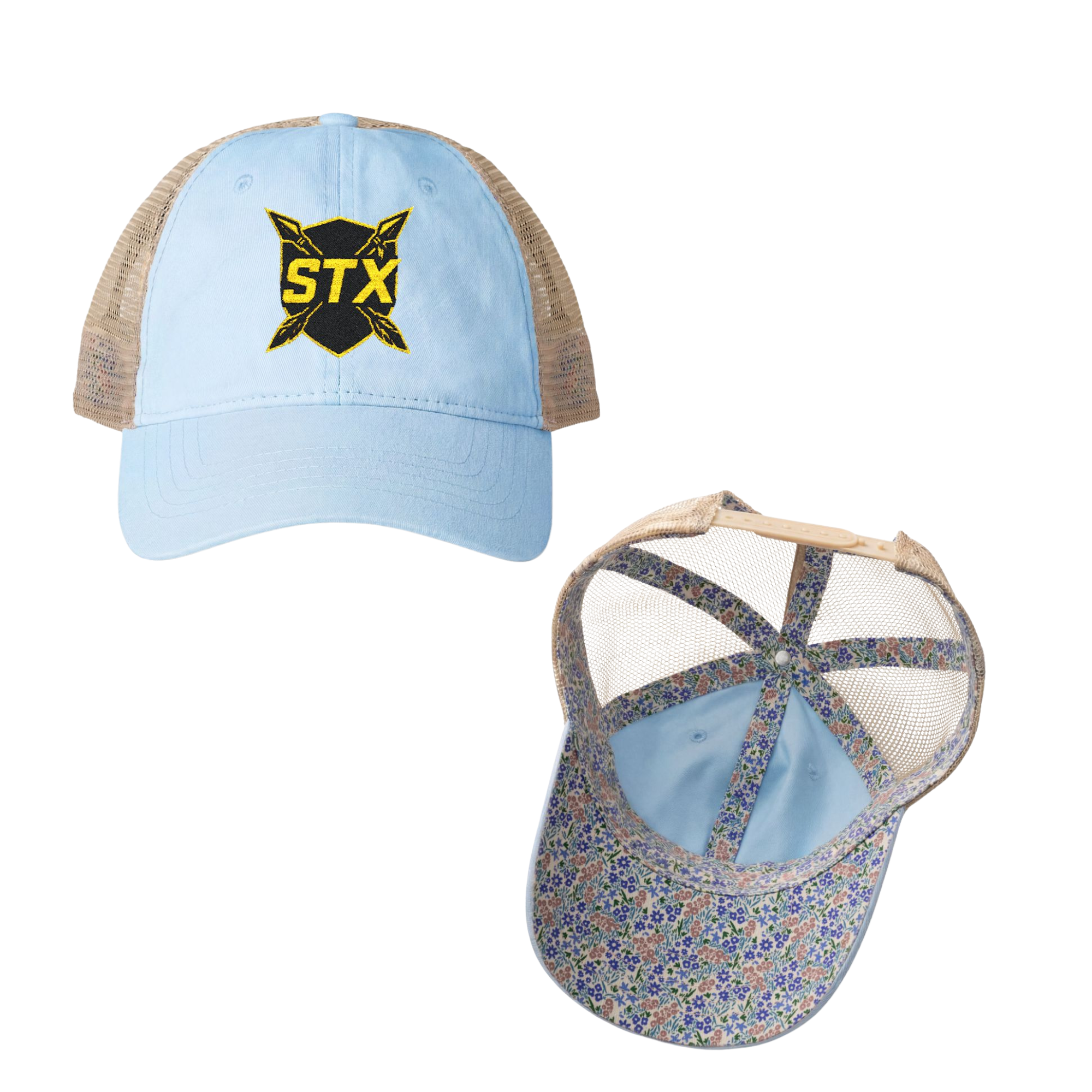 STX Women's Washed Mesh-Back Cap