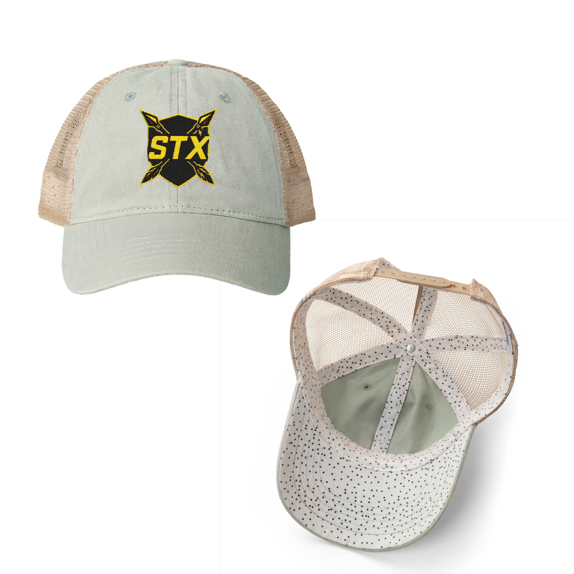 STX Women's Washed Mesh-Back Cap