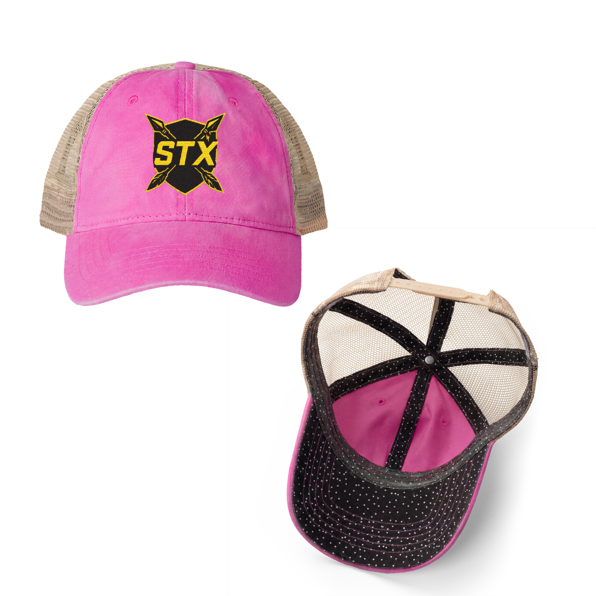 STX Women's Washed Mesh-Back Cap