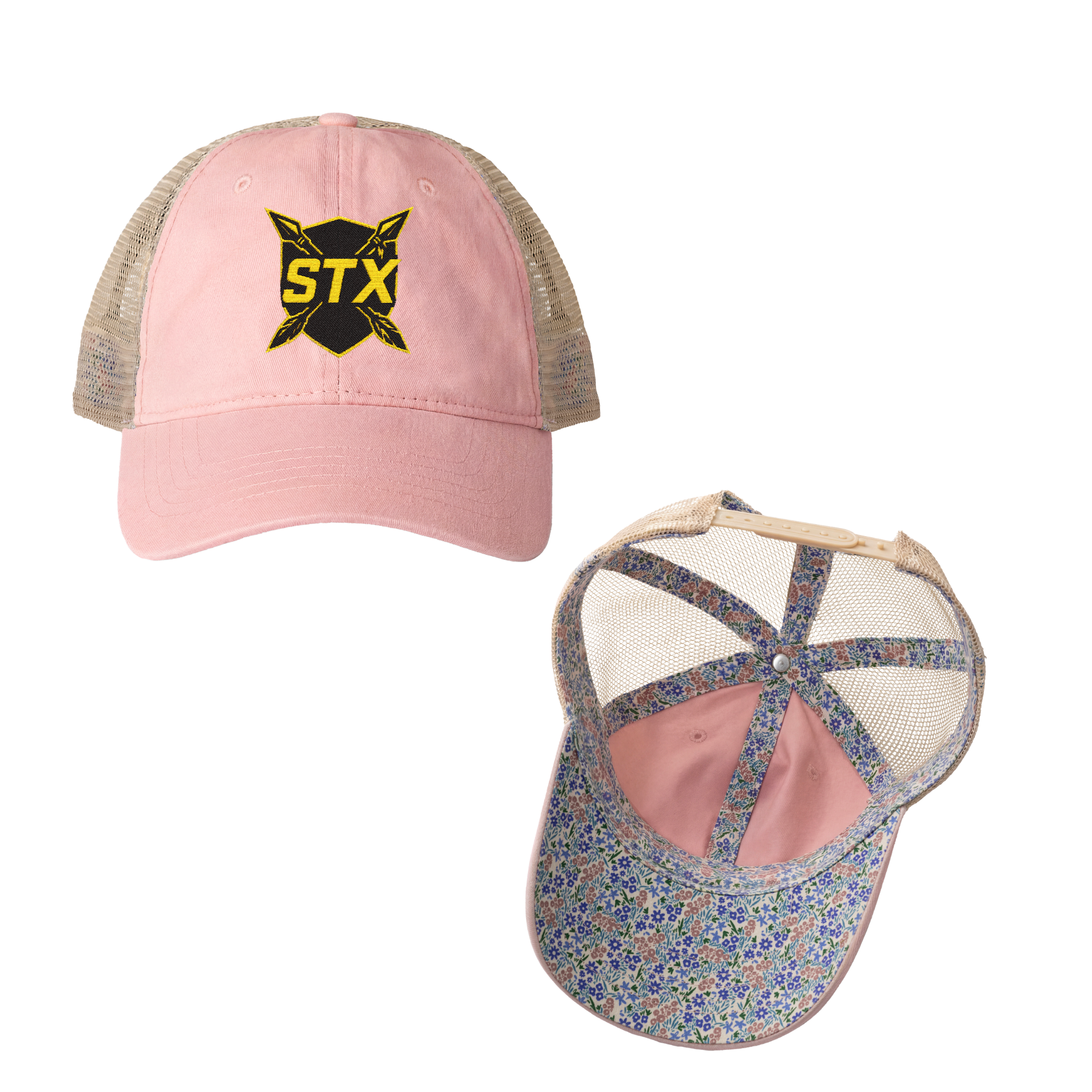STX Women's Washed Mesh-Back Cap