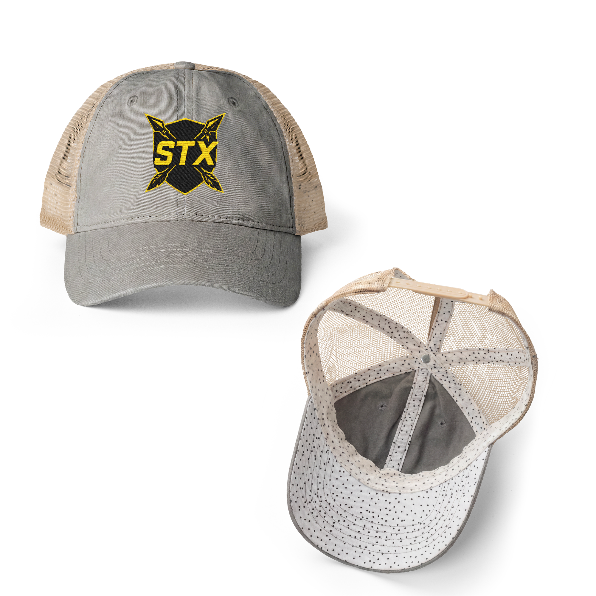 STX Women's Washed Mesh-Back Cap