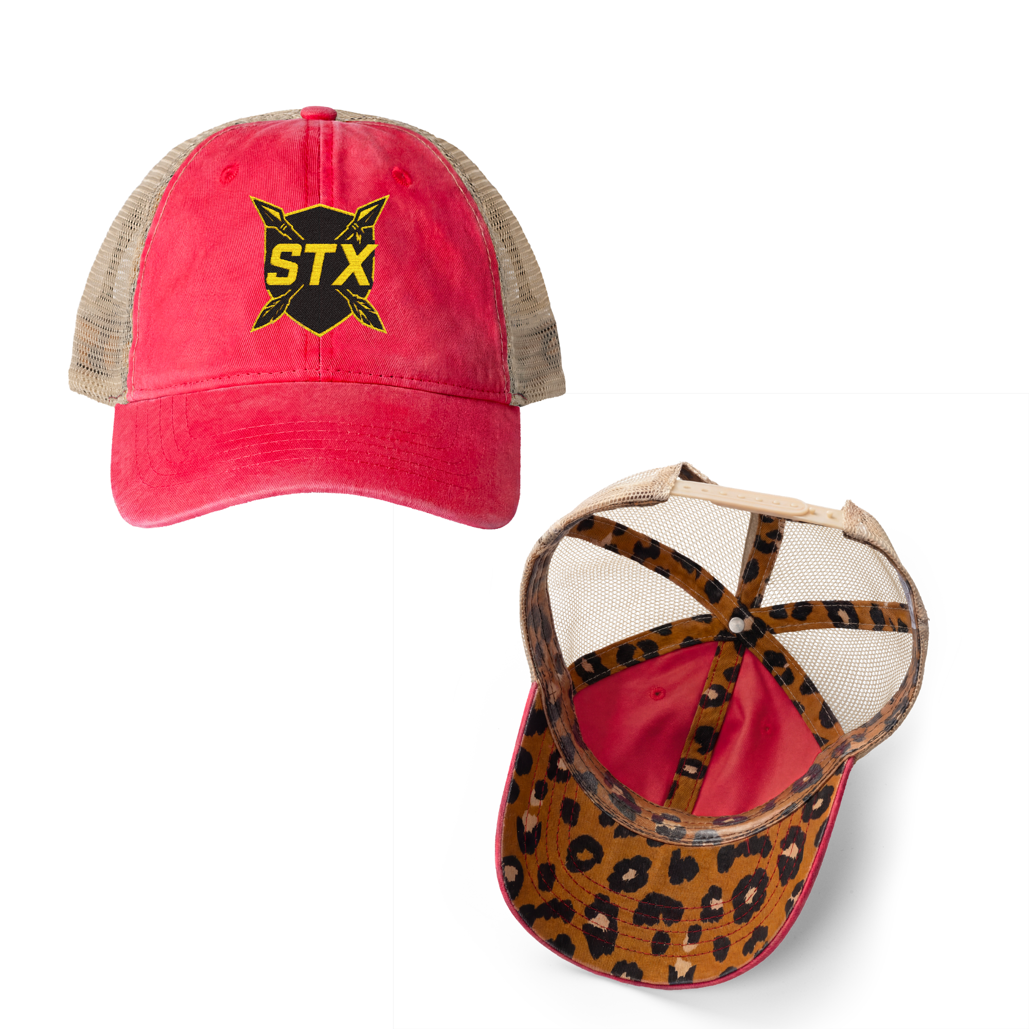 STX Women's Washed Mesh-Back Cap