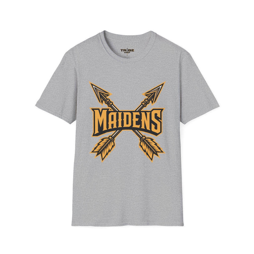 Maidens Arrow T-Shirt — Vintage Arrow Cross Sports Tee