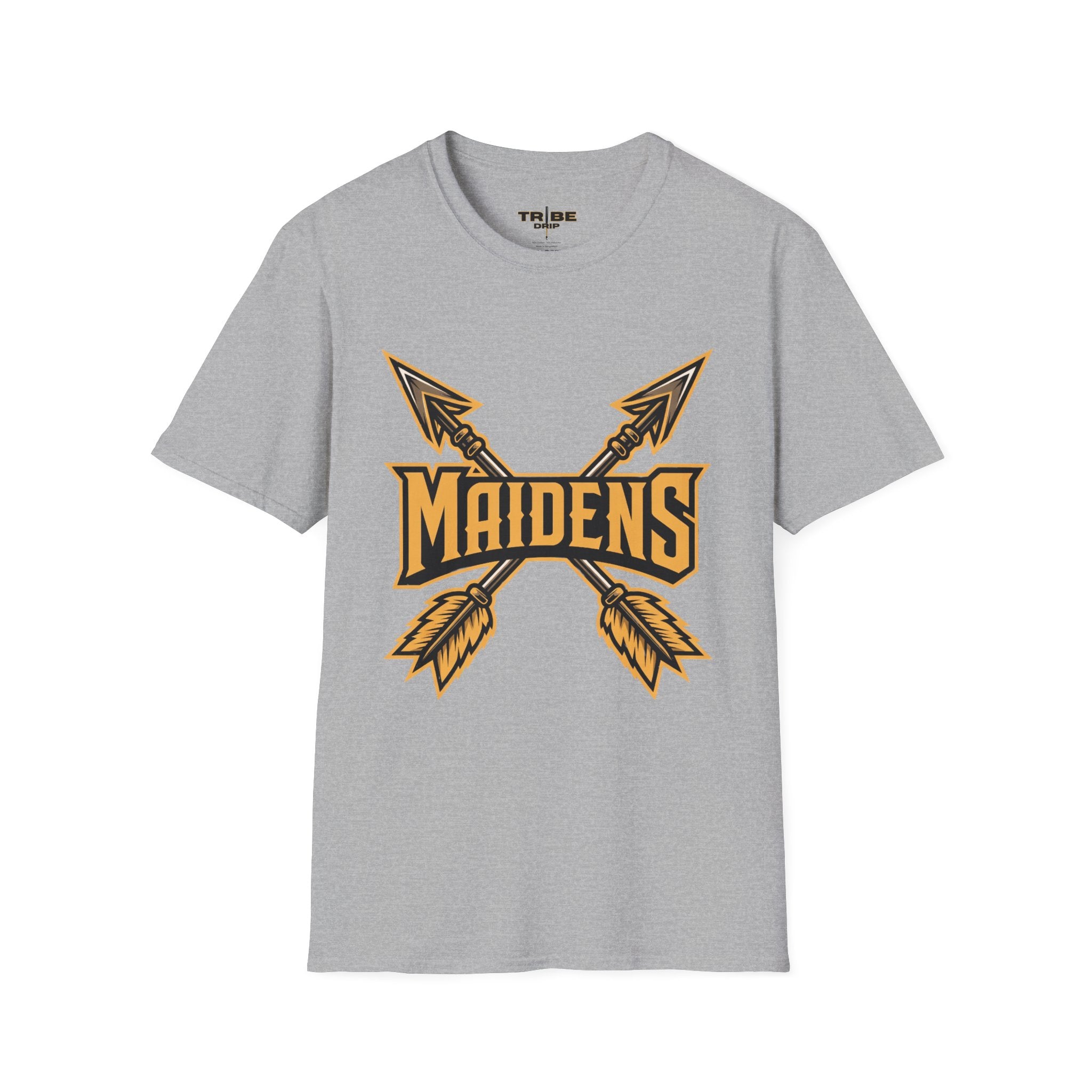Maidens Arrow T-Shirt — Vintage Arrow Cross Sports Tee