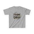Kids Tee — "Tribe Drip" Graphic Shirt (Tribal Laurel Circle)
