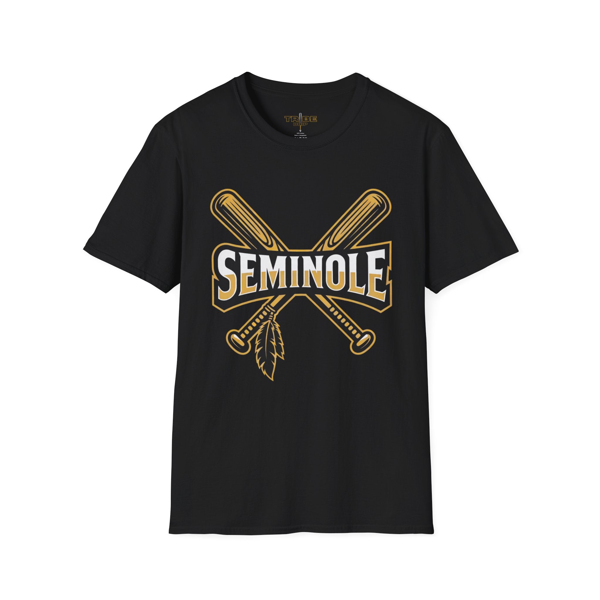 Seminole Baseball Crossed Bats T-Shirt
