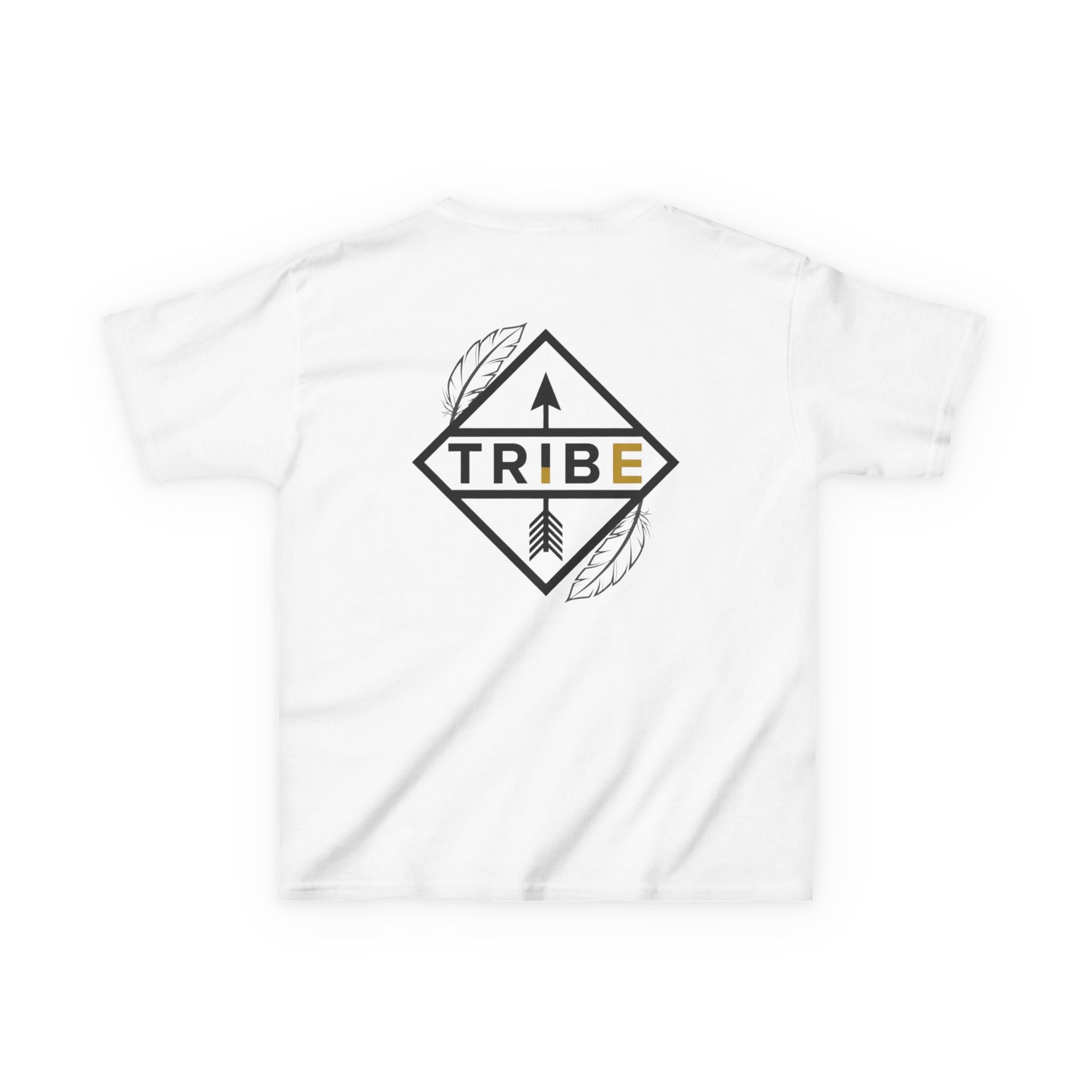 Kids Tee — 'Tribe' Arrow Logo Graphic T-Shirt