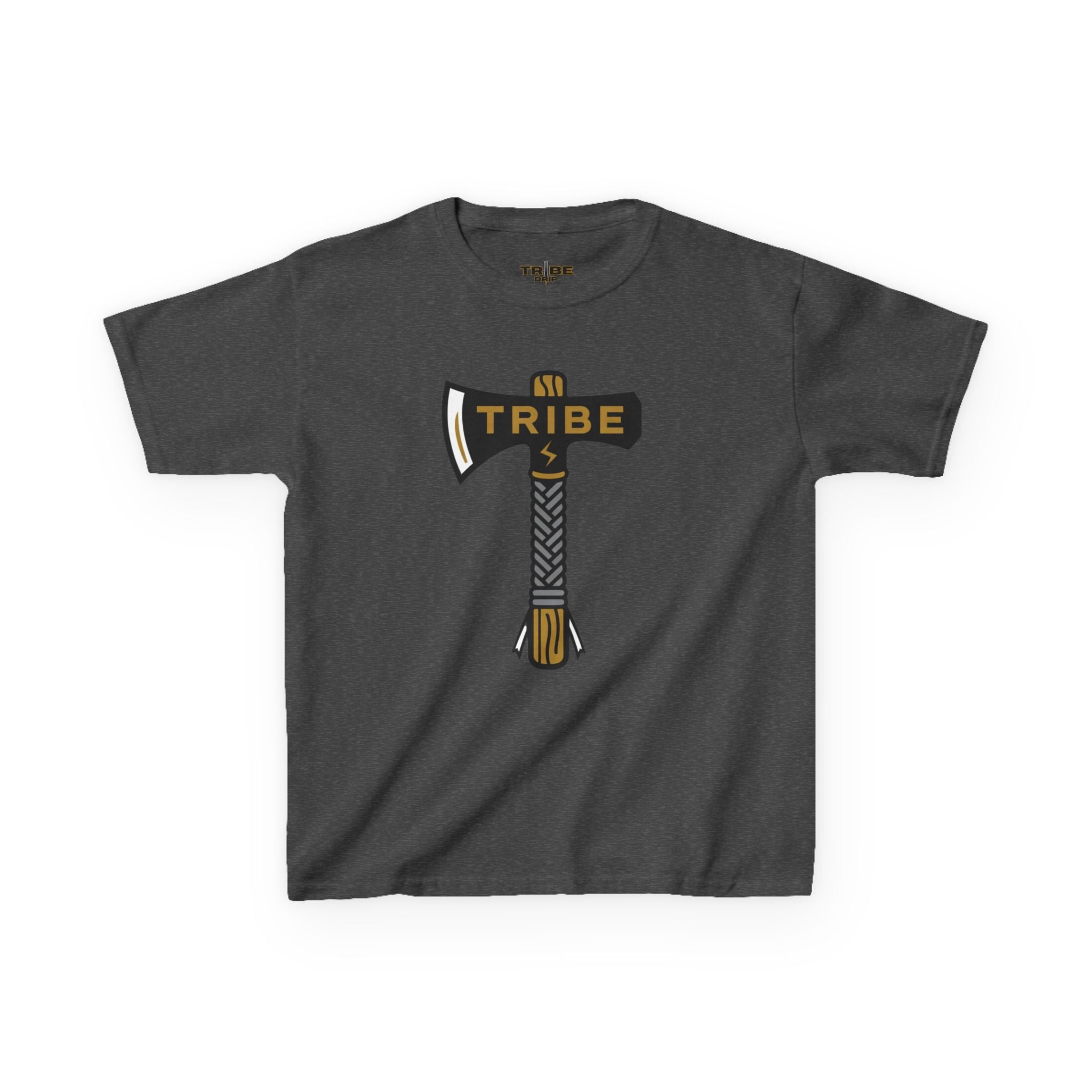 Kids Axe 'Tribe' T-Shirt — Youth Tribal Adventure Tee