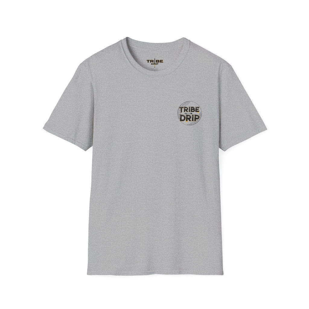 Tribe Drip Graphic T‑Shirt