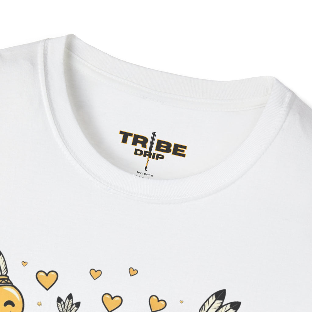STX Mom T-Shirt — Mom Graphic Shirt with Cheerful Emojis