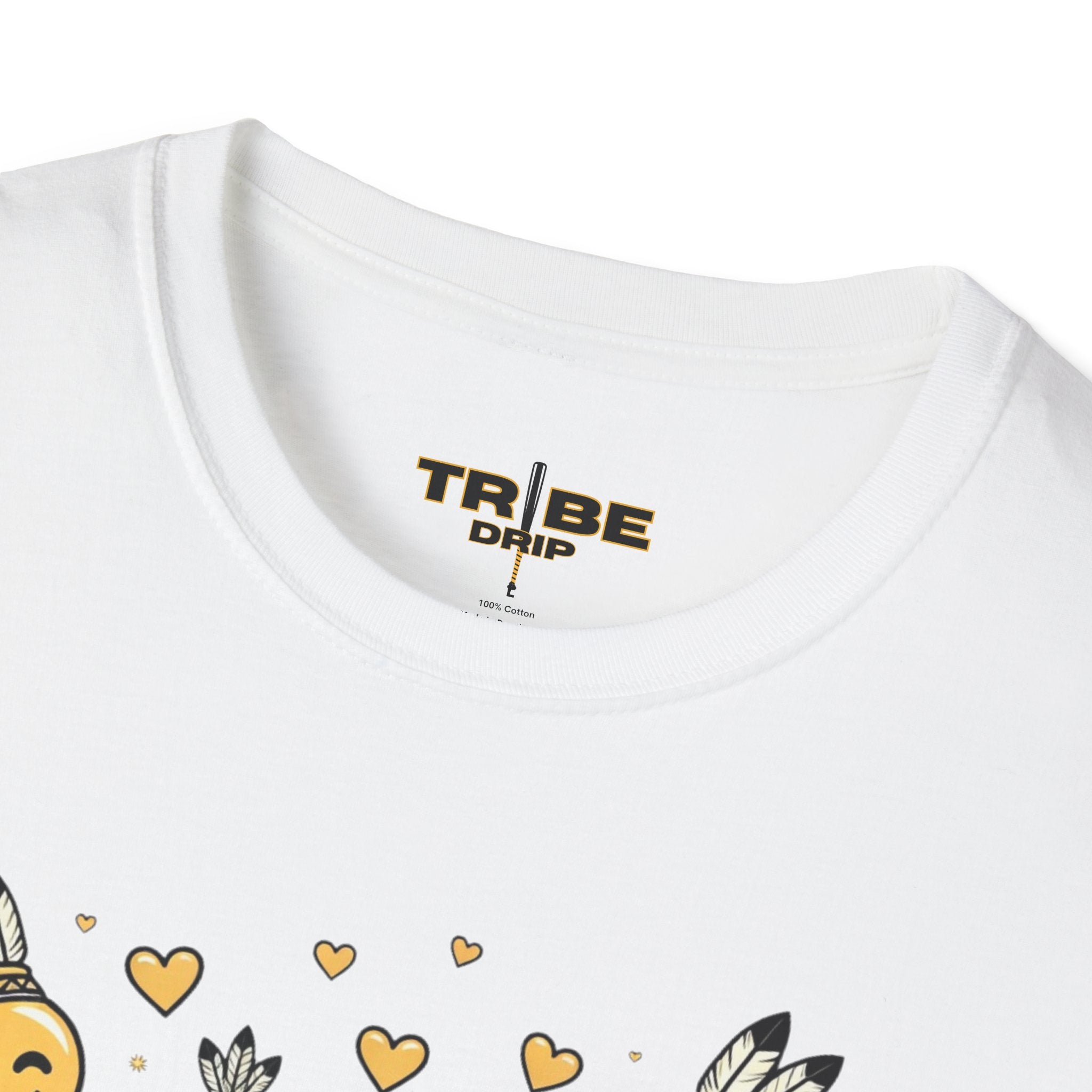STX Mom T-Shirt — Mom Graphic Shirt with Cheerful Emojis