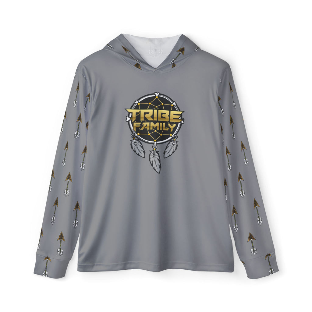 Grey Tribe Family Dreamcatcher Hoodie – Men's Athletic Warmup Pullover