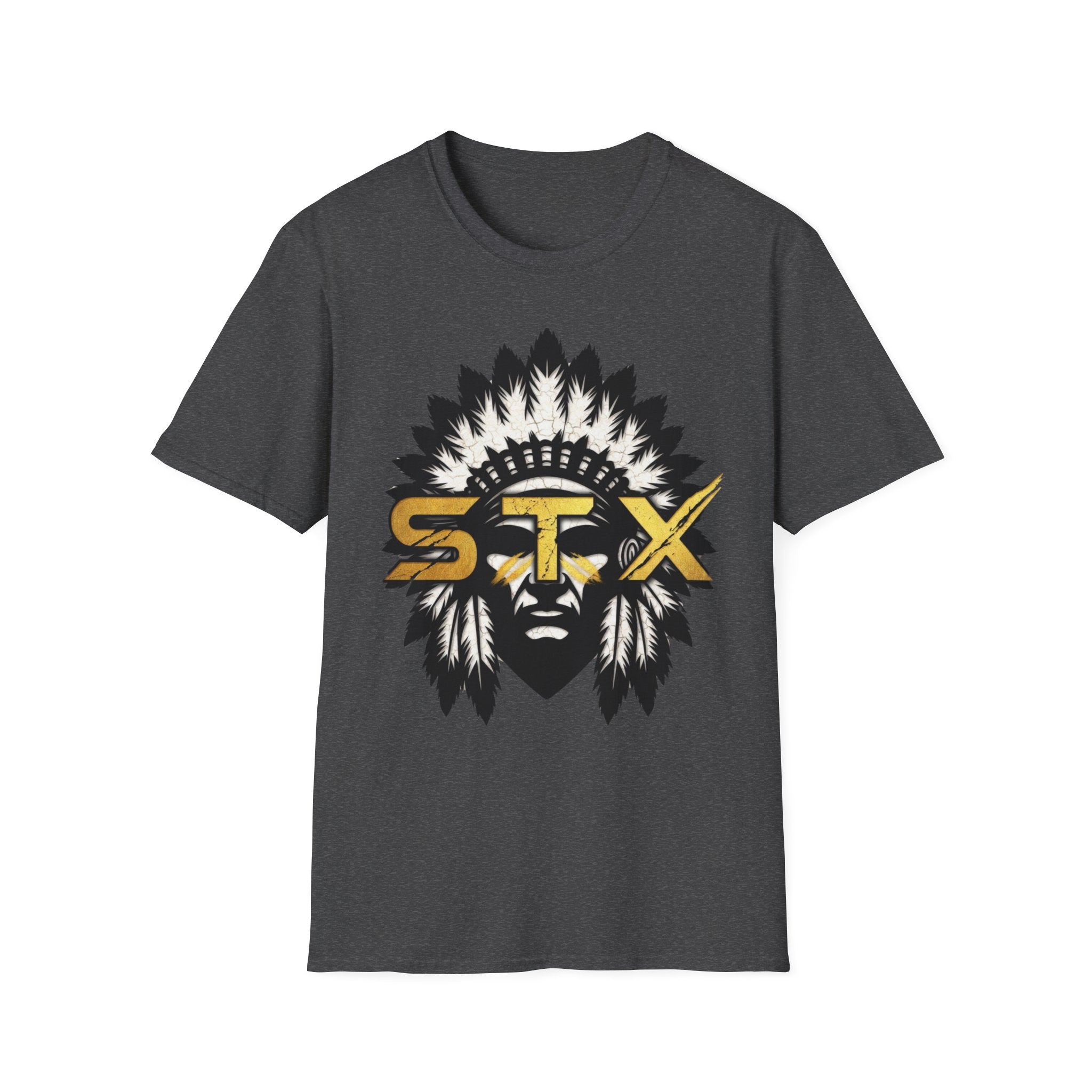 T-Shirt — STX Native Chief Headdress Graphic Tee