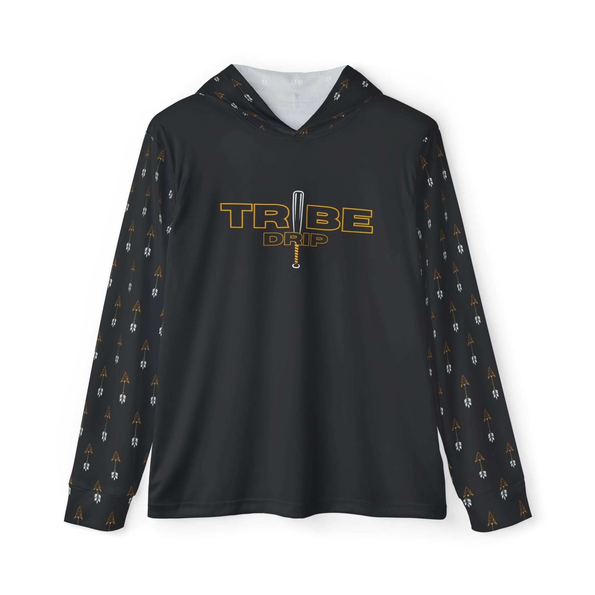 BlackTribe Drip Athletic Hoodie — Men’s Sports Warmup Pullover