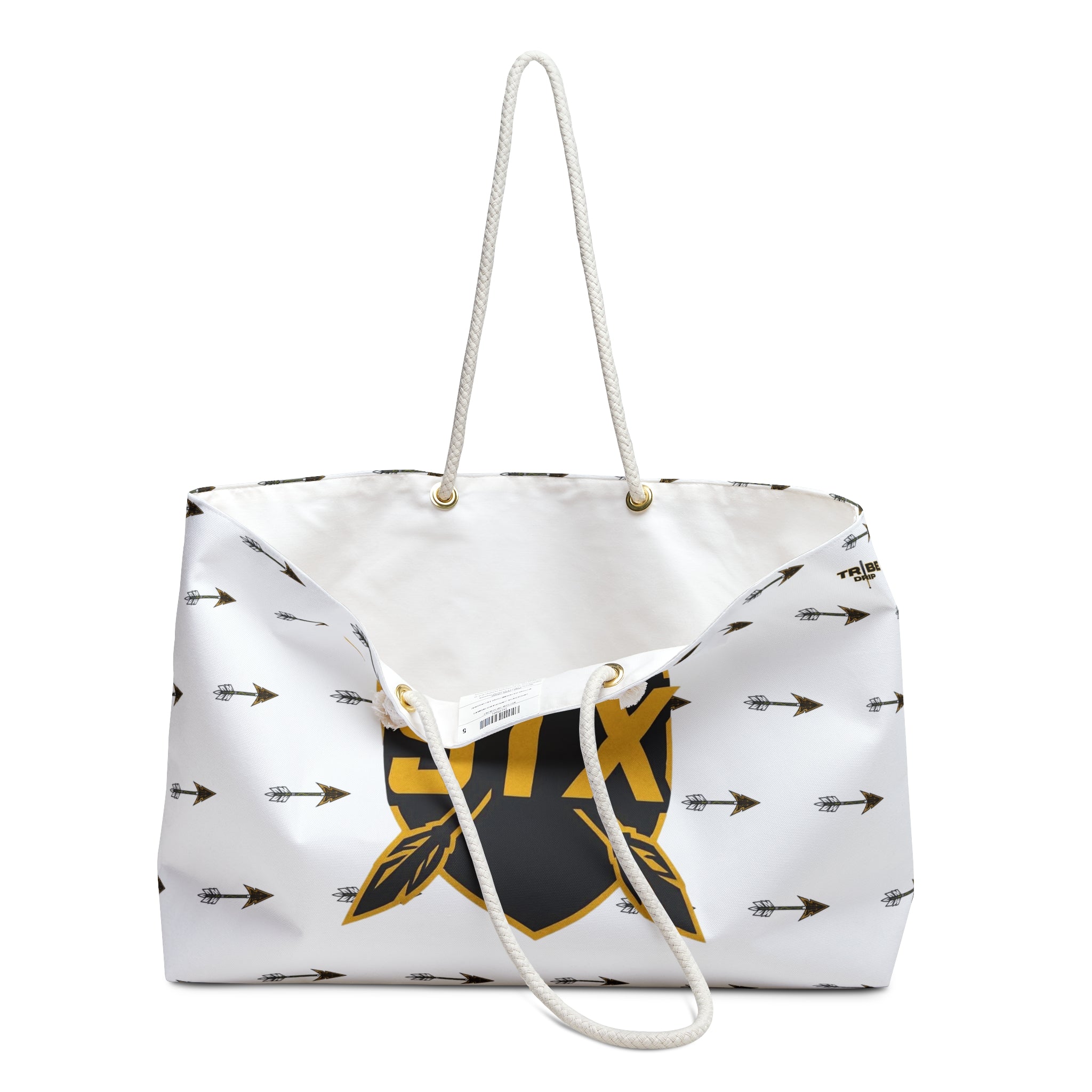 White STX Shield Weekender Bag