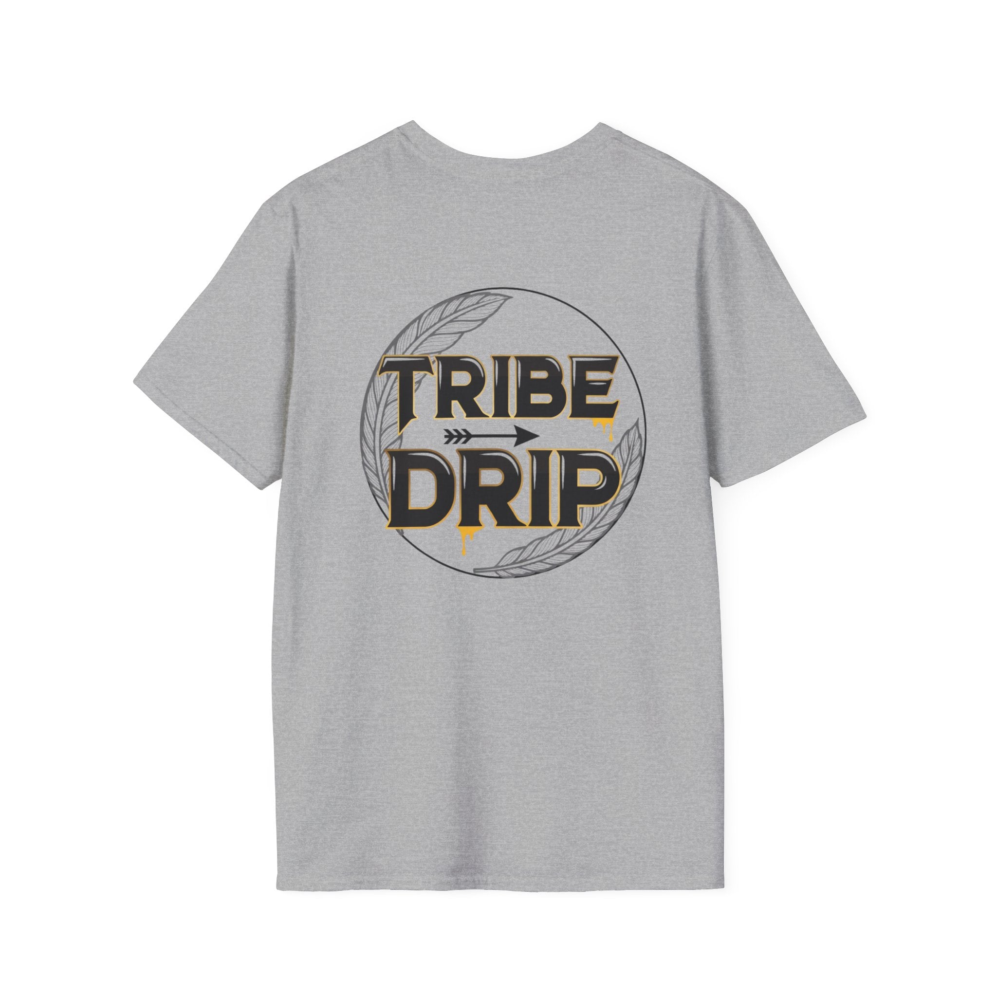 Tribe Drip Graphic T‑Shirt