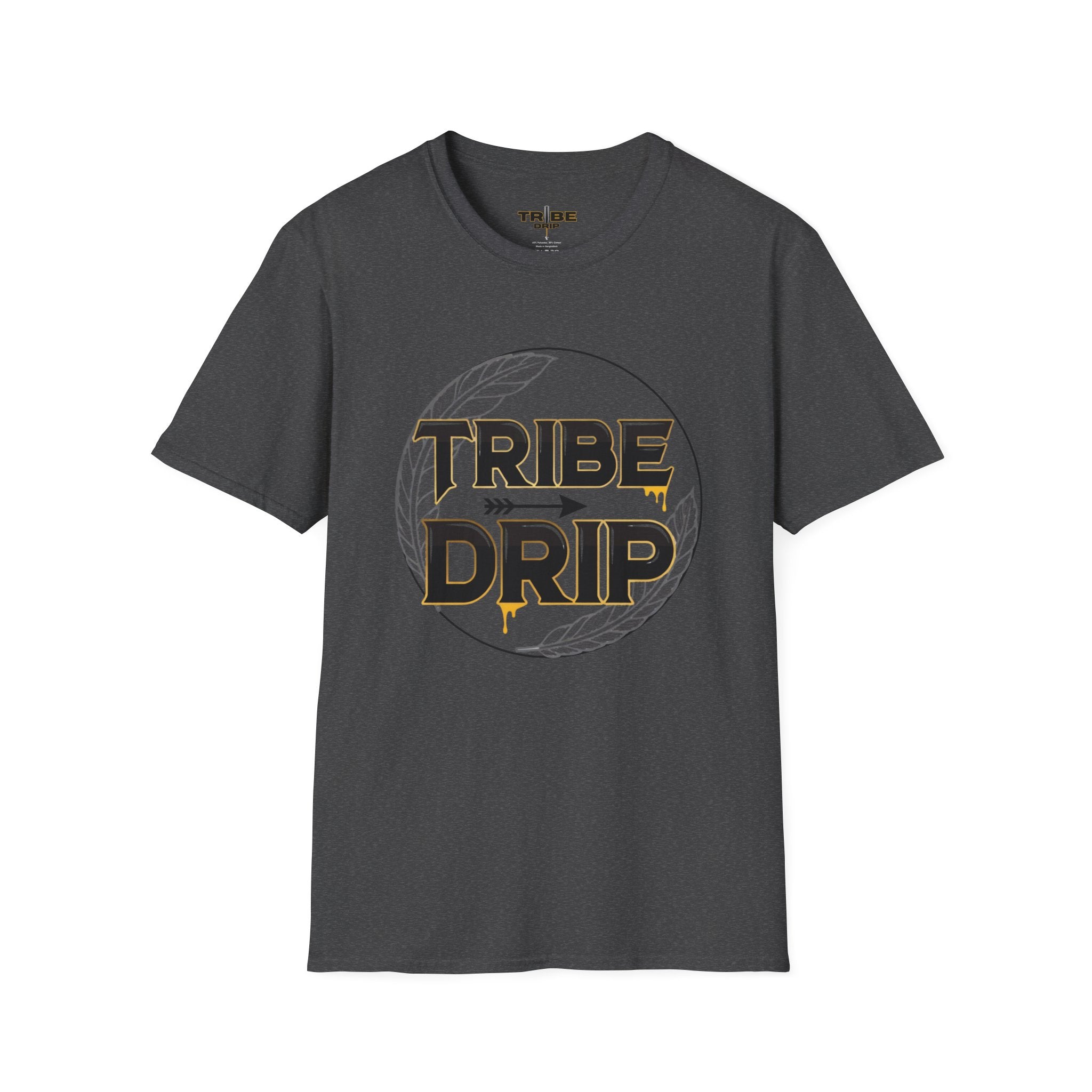Tribe Drip Graphic T-Shirt — Tribal Arrow Logo Tee