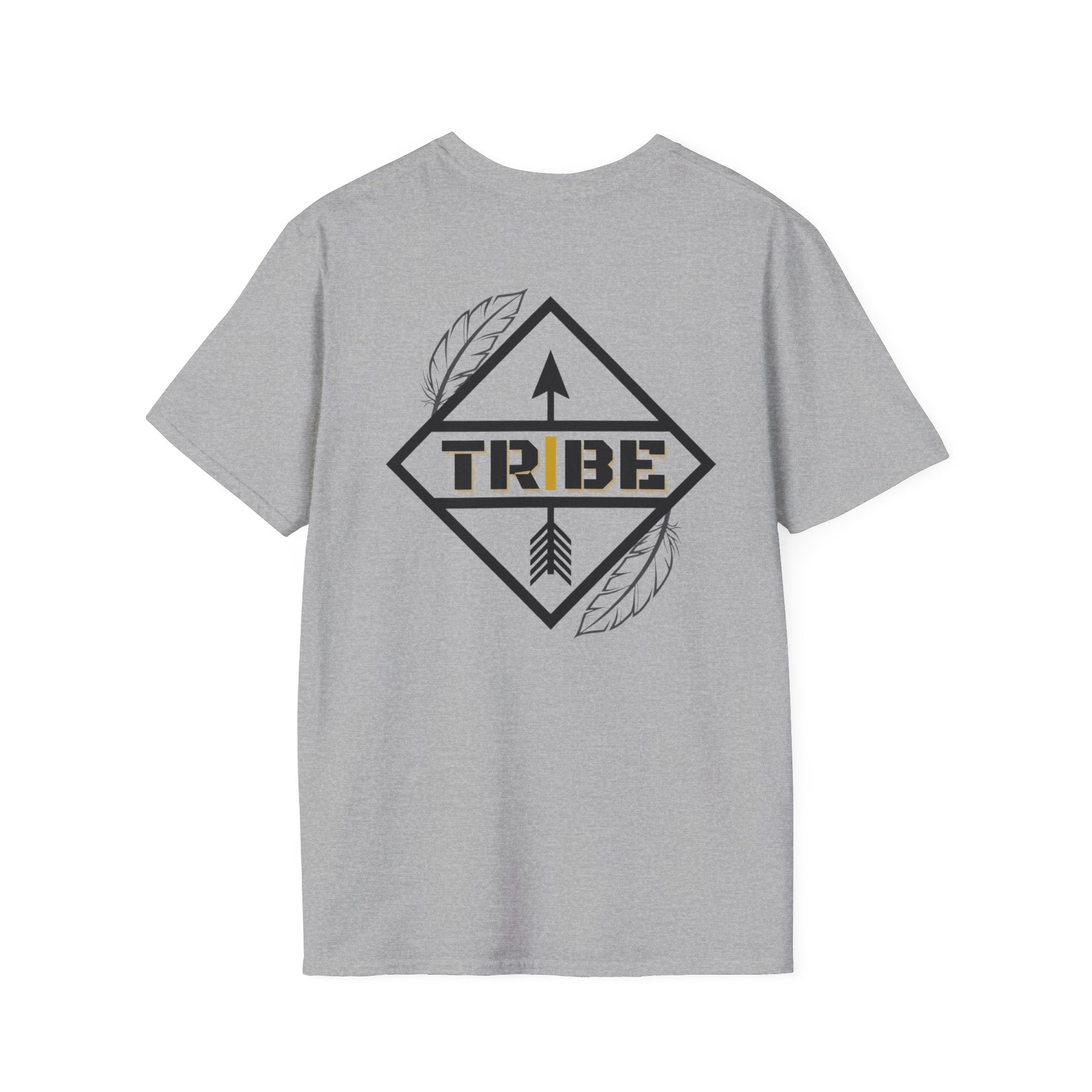 Tribe Arrow T-Shirt — Tribal Feather Graphic Tee
