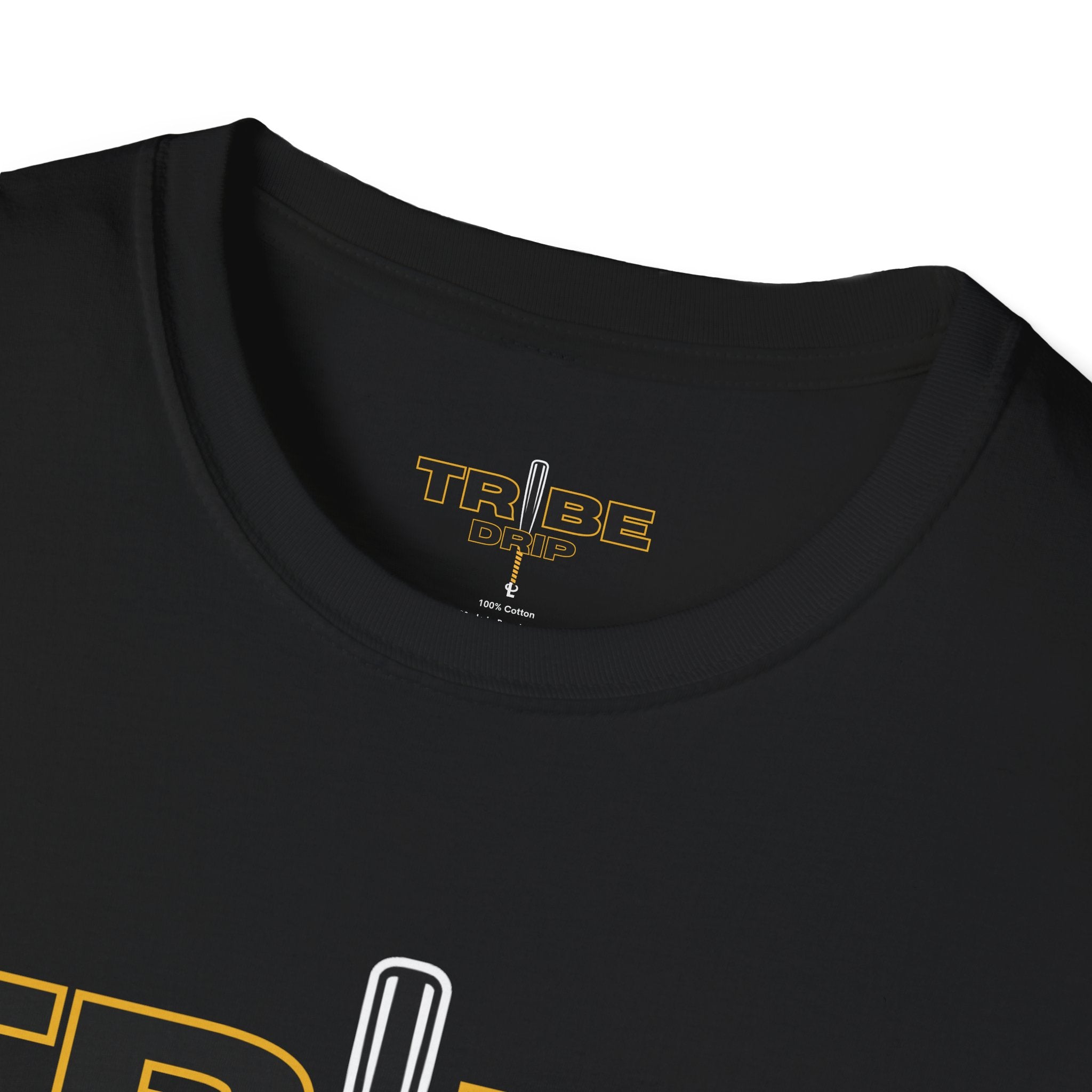 TRIBE DRIP T-Shirt — Baseball Bat Graphic Tee