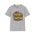 Tribe Mom T-Shirt — Graphic Feathers Mom Life Tee