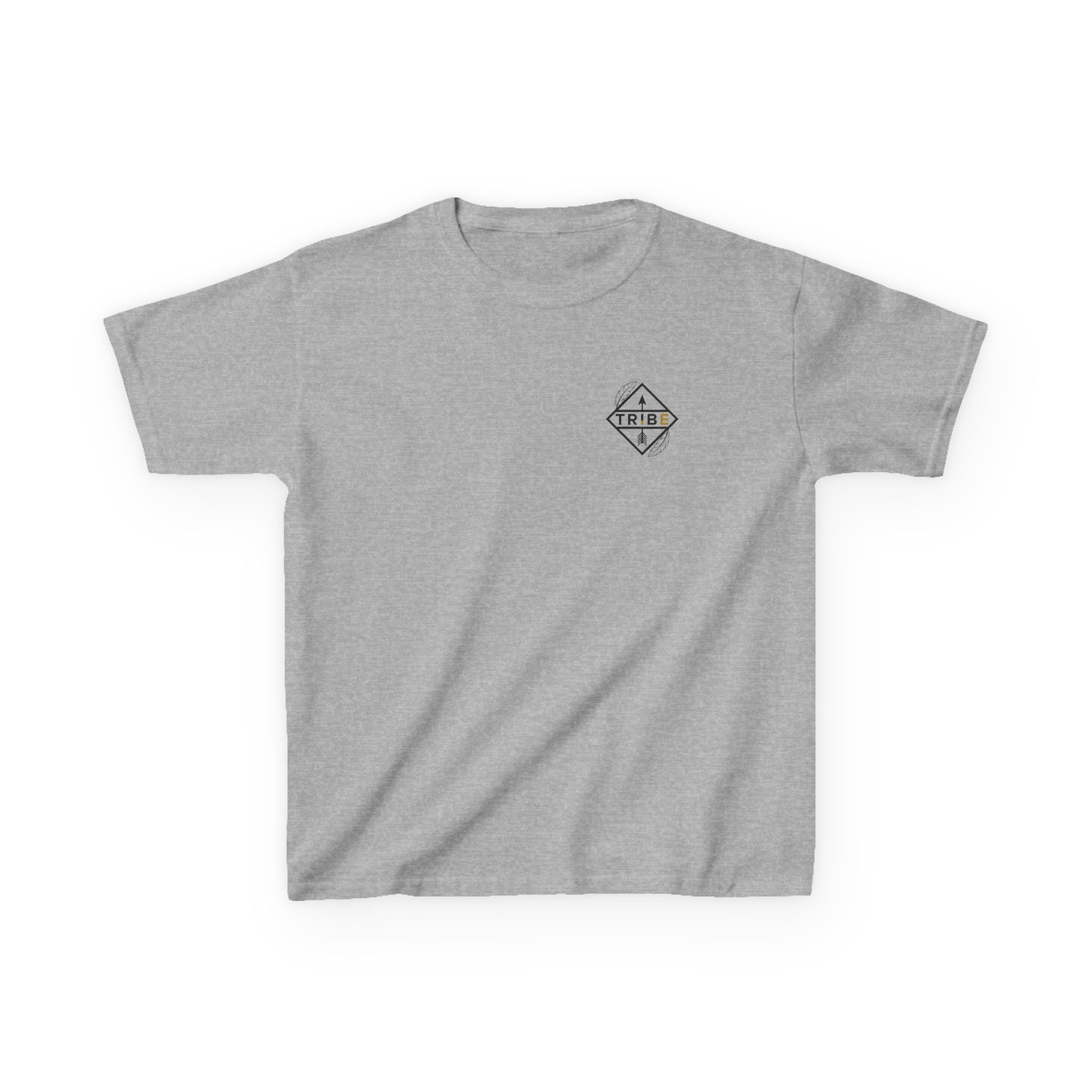 Kids Tee — 'Tribe' Arrow Logo Graphic T-Shirt