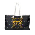 Black STX Shield Weekender Bag