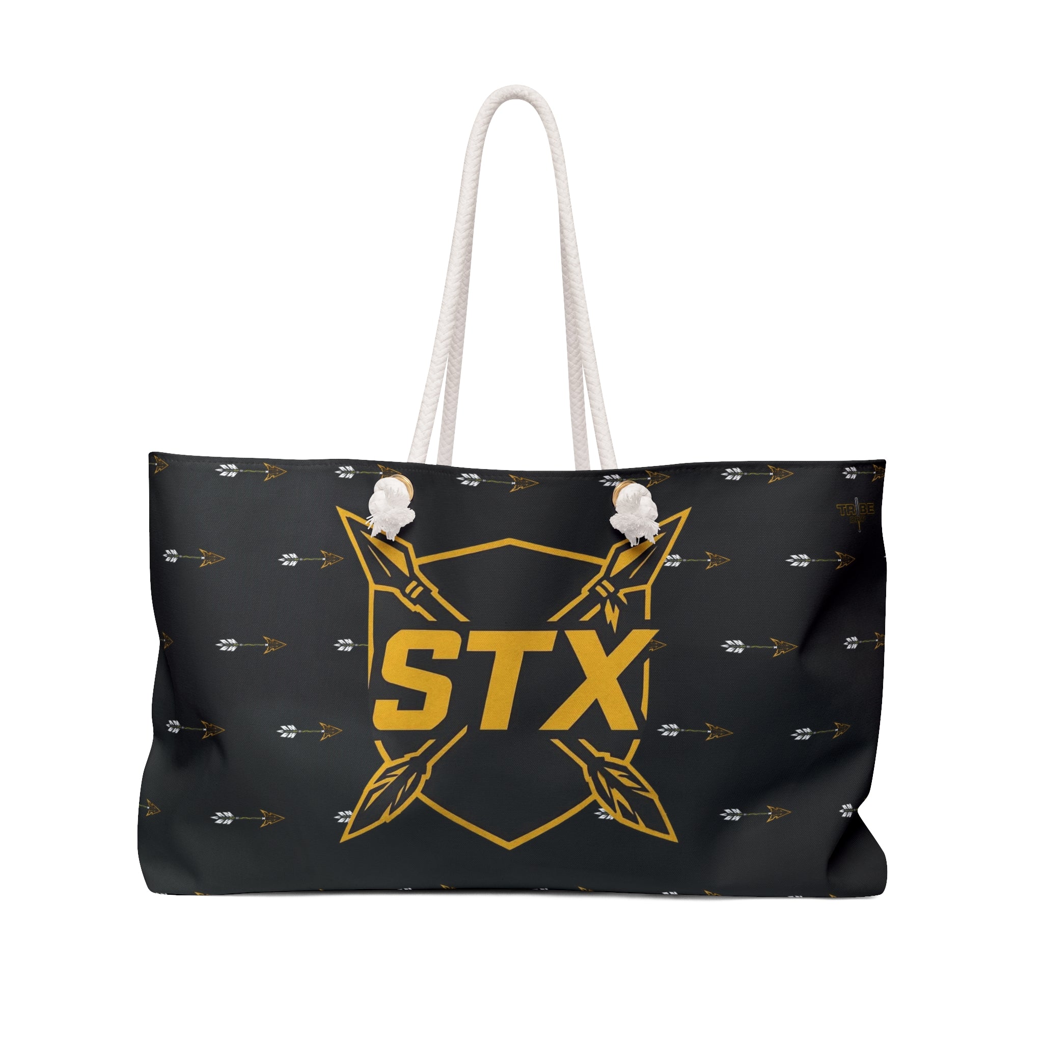 Black STX Shield Weekender Bag
