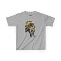 Kids T-Shirt — Maiden Headdress Illustration