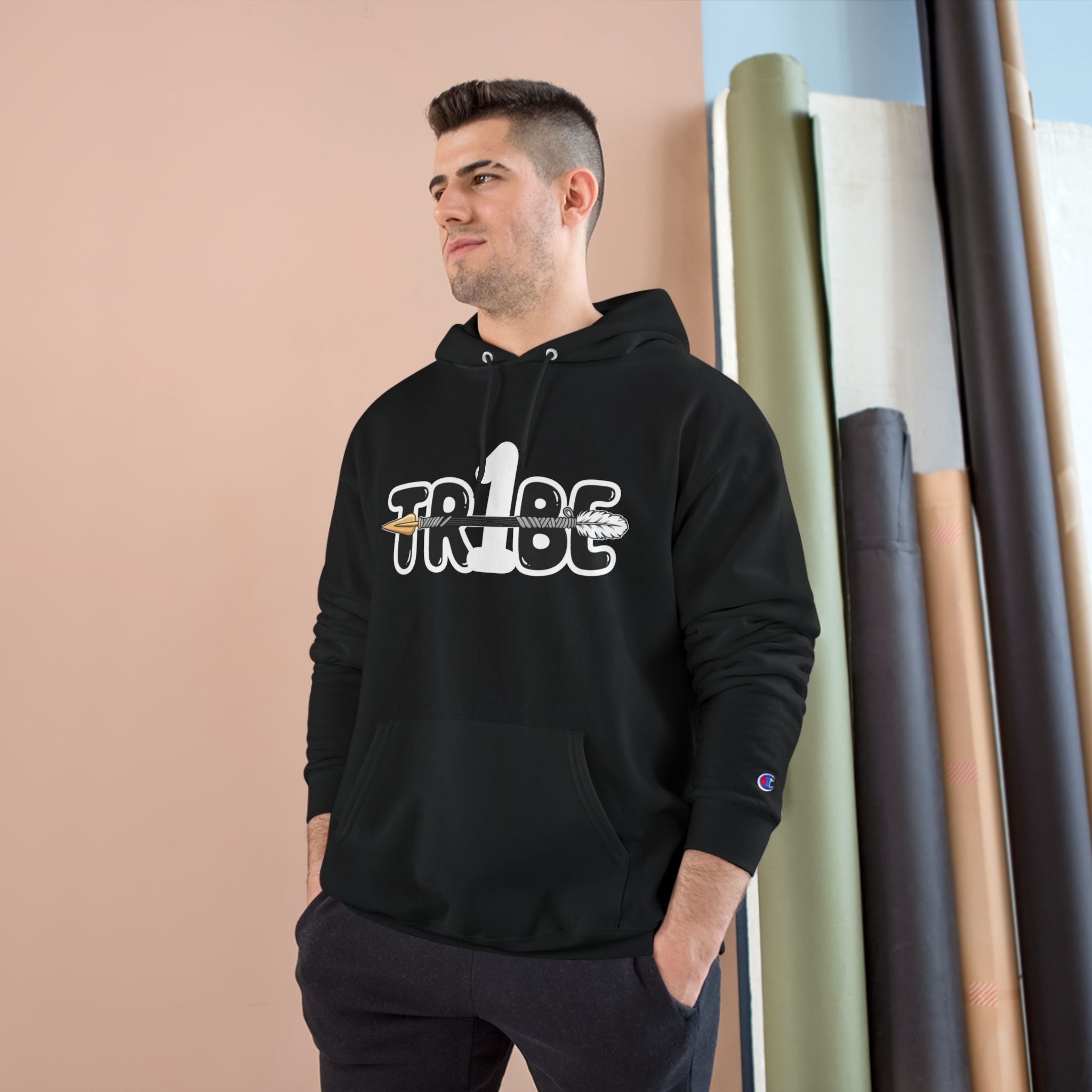 Tr1be Champion Hoodie