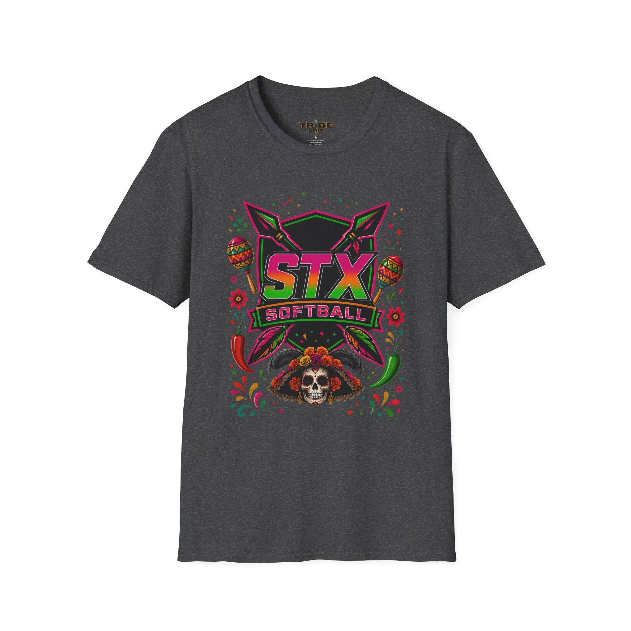 STX Softball Fiesta Graphic T-Shirt