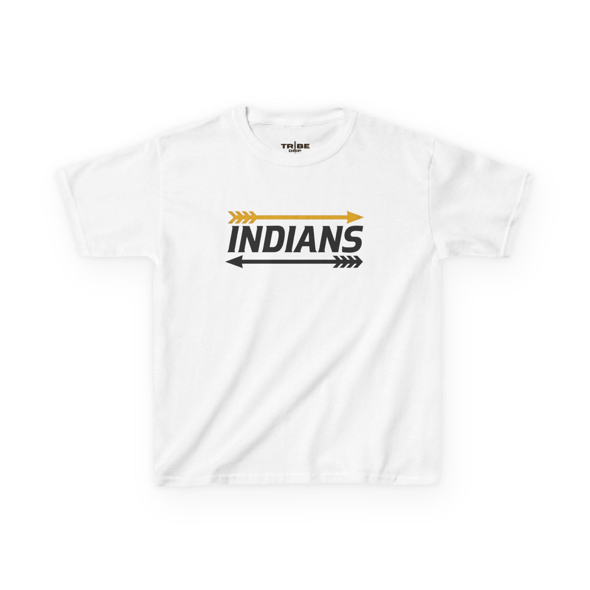 Kids Tee — 'Indians' Arrow Logo Youth T-Shirt