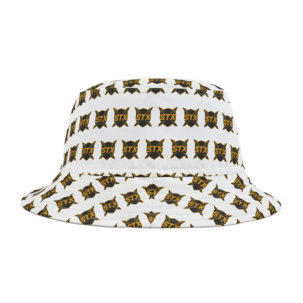 Bucket Hat — Repeating STX Logo All-Over Print