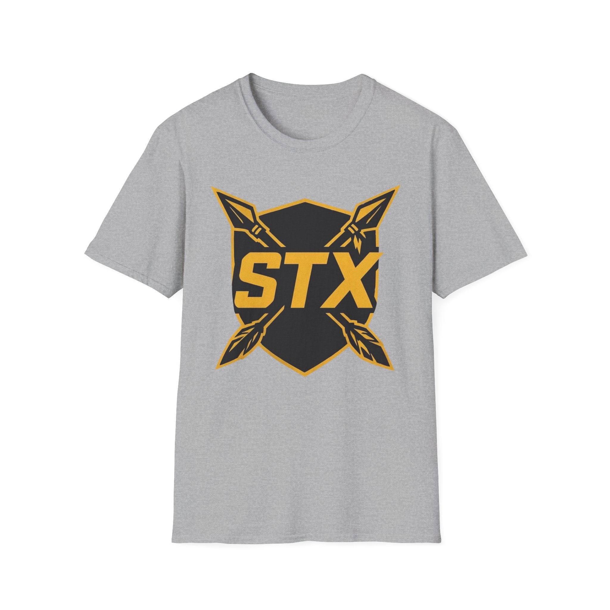 STX Shield Lacrosse T-Shirt — Team Logo Athletic Tee