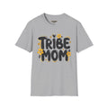Tribe Mom T-Shirt — Floral Retro Mom Tee for Mothers