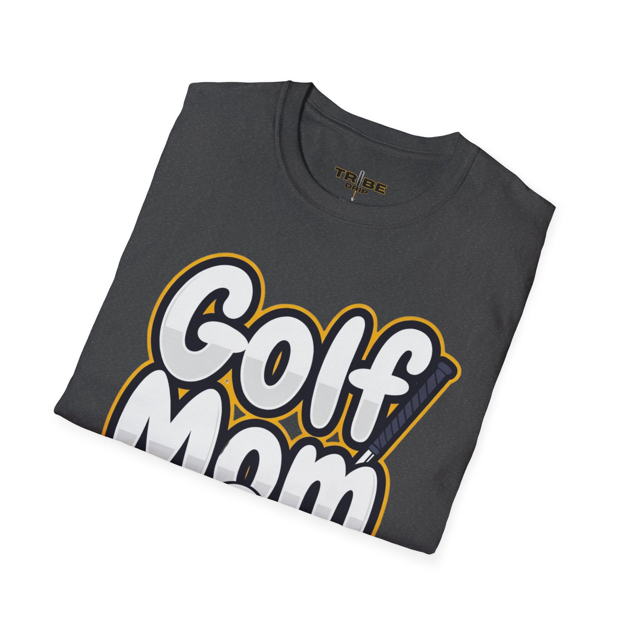 Golf Mom T-Shirt — Cute Retro Golf Graphic Tee for Moms