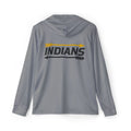 Grey Indians Arrow Performance Warmup Hoodie