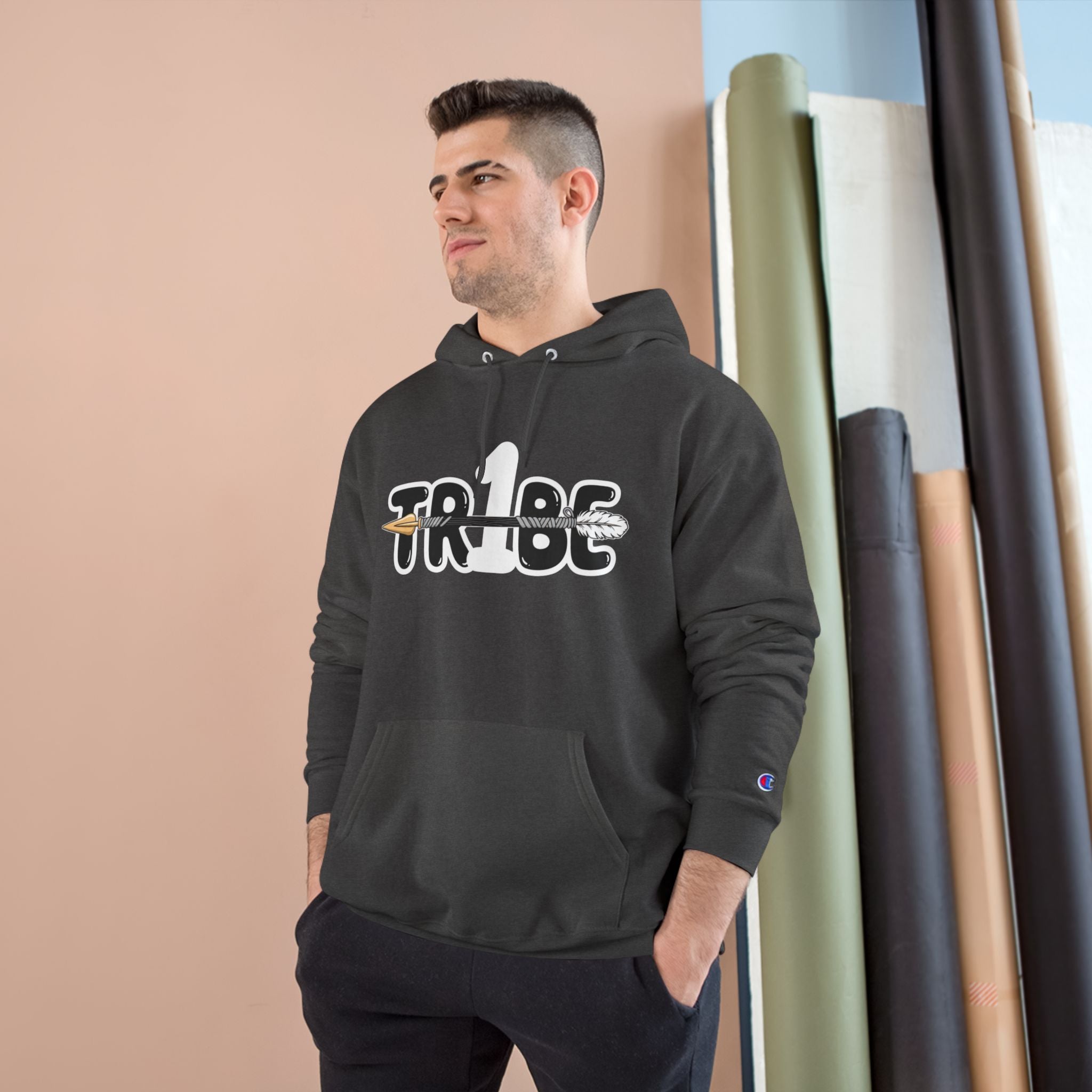 Tr1be Champion Hoodie
