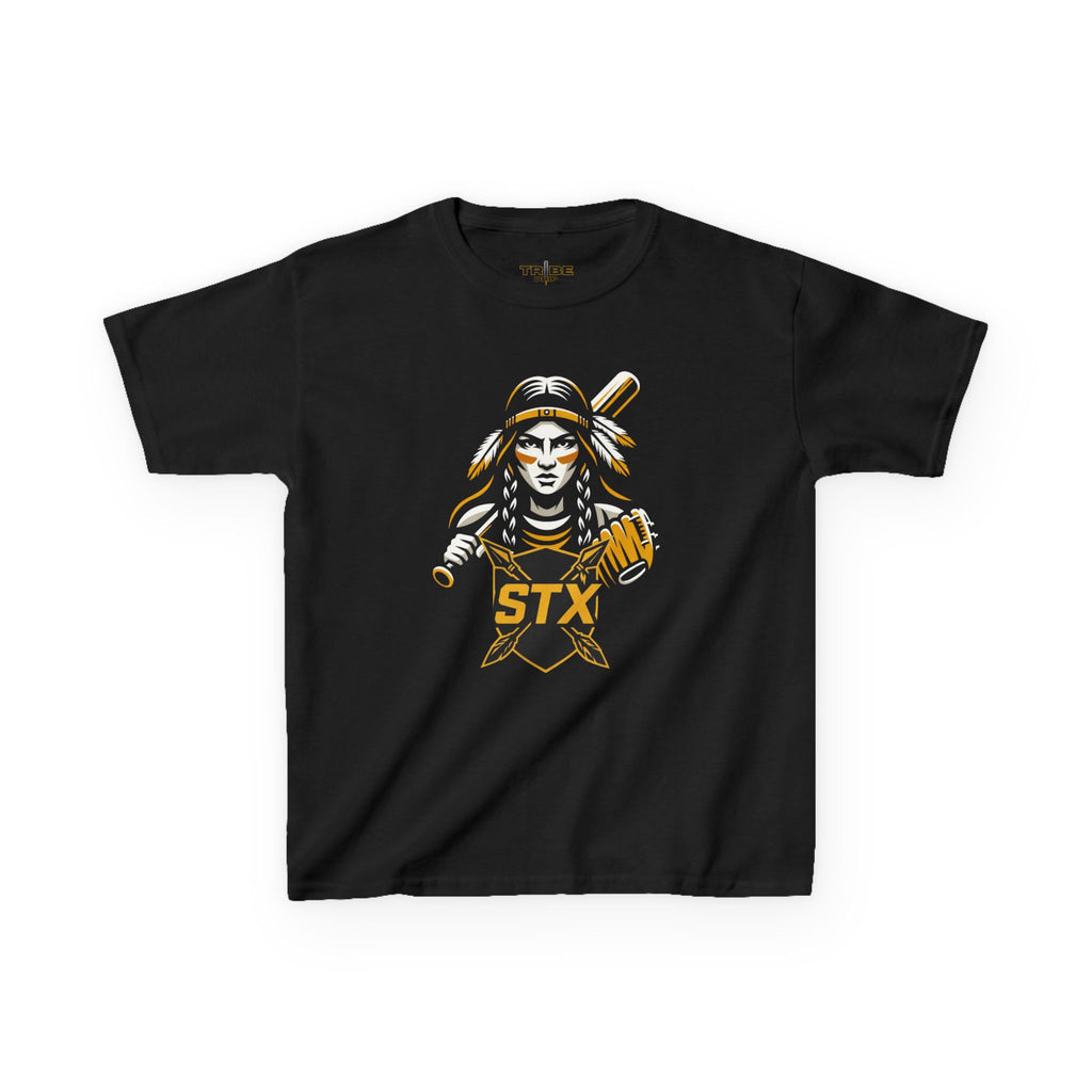 Kids T-Shirt — 'STX' Softball