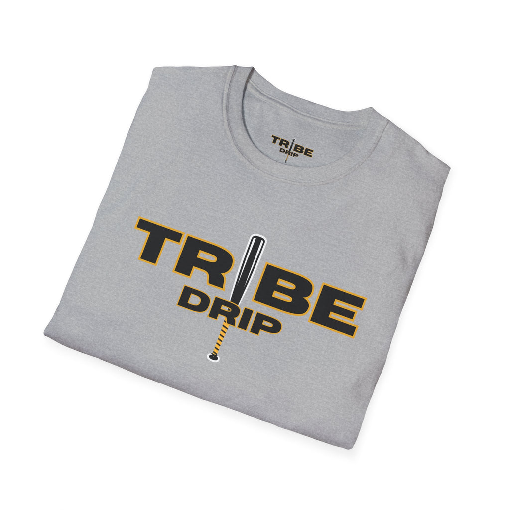 TRIBE DRIP T-Shirt — Baseball Bat Graphic Tee