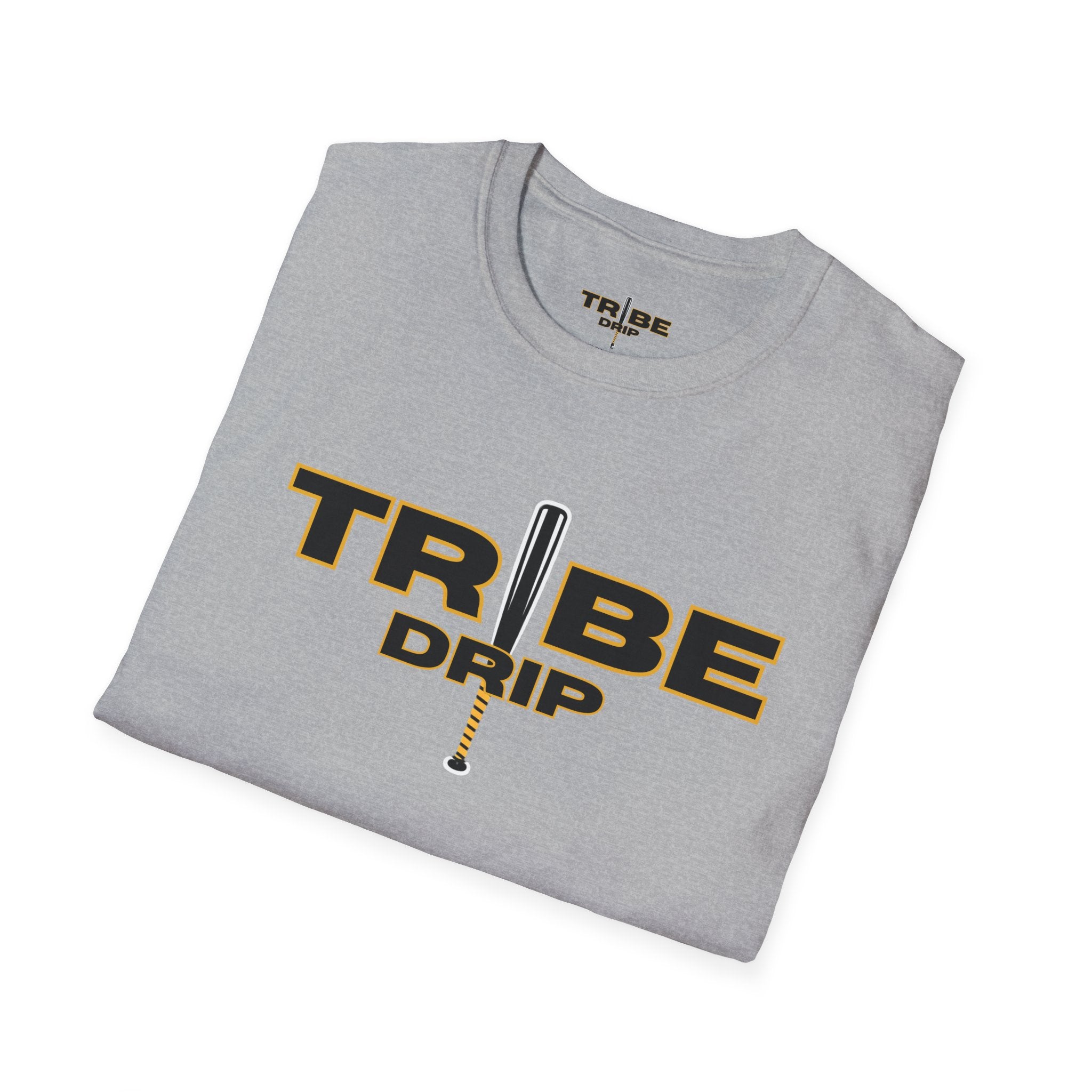 TRIBE DRIP T-Shirt — Baseball Bat Graphic Tee