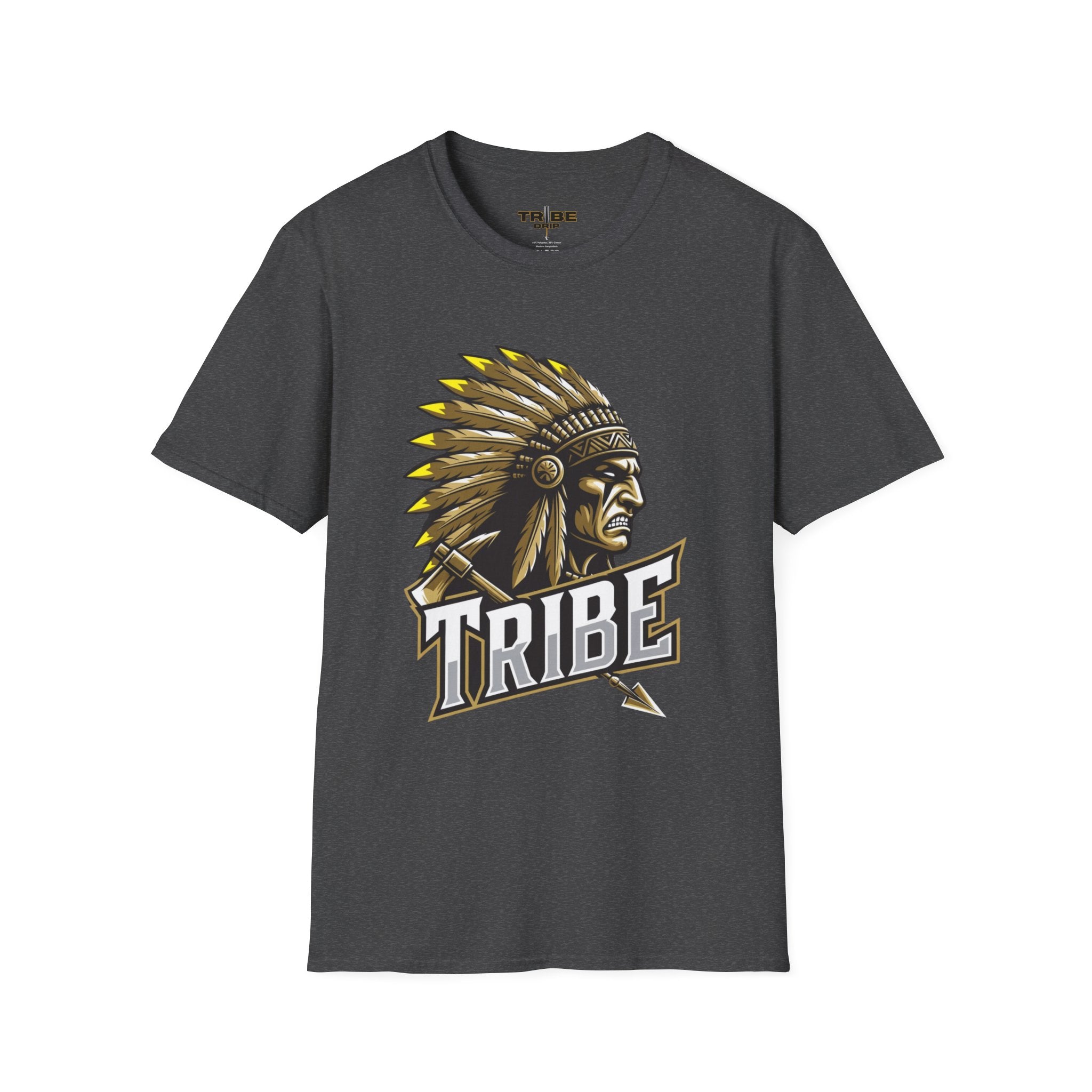 Tribe Headdress Graphic T-Shirt