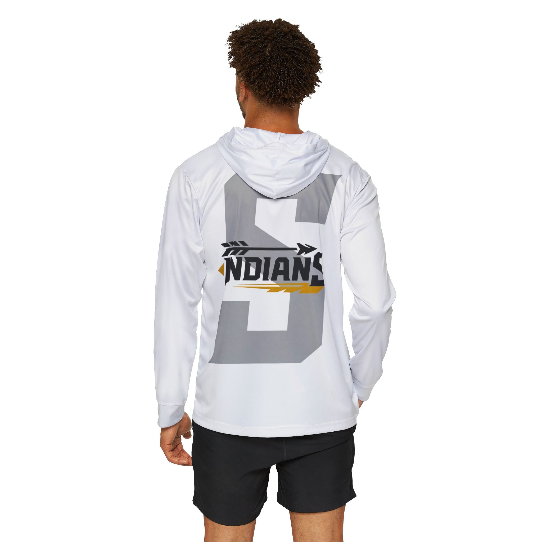 White Tribe Indians Sports Hoodie