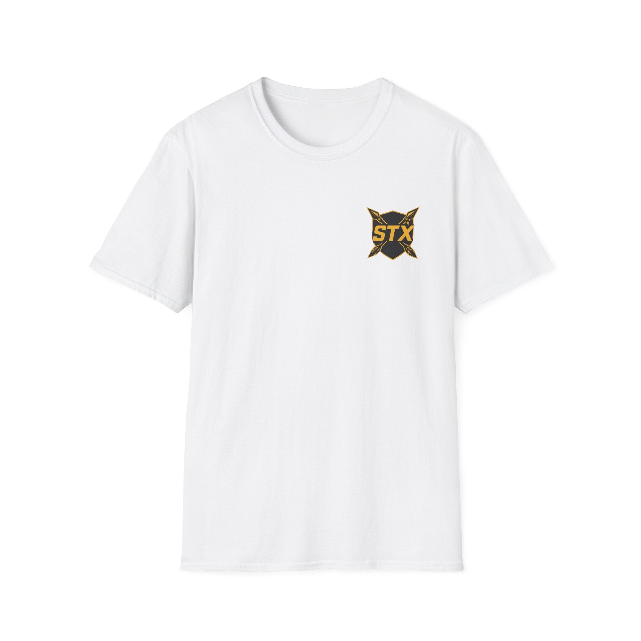 STX Shield T-Shirt — Lacrosse Spear Logo Athletic Tee